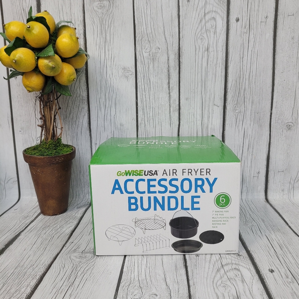 NEW 6 Piece Air Fryer Accessory Kit